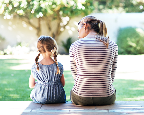 En parler aux enfants