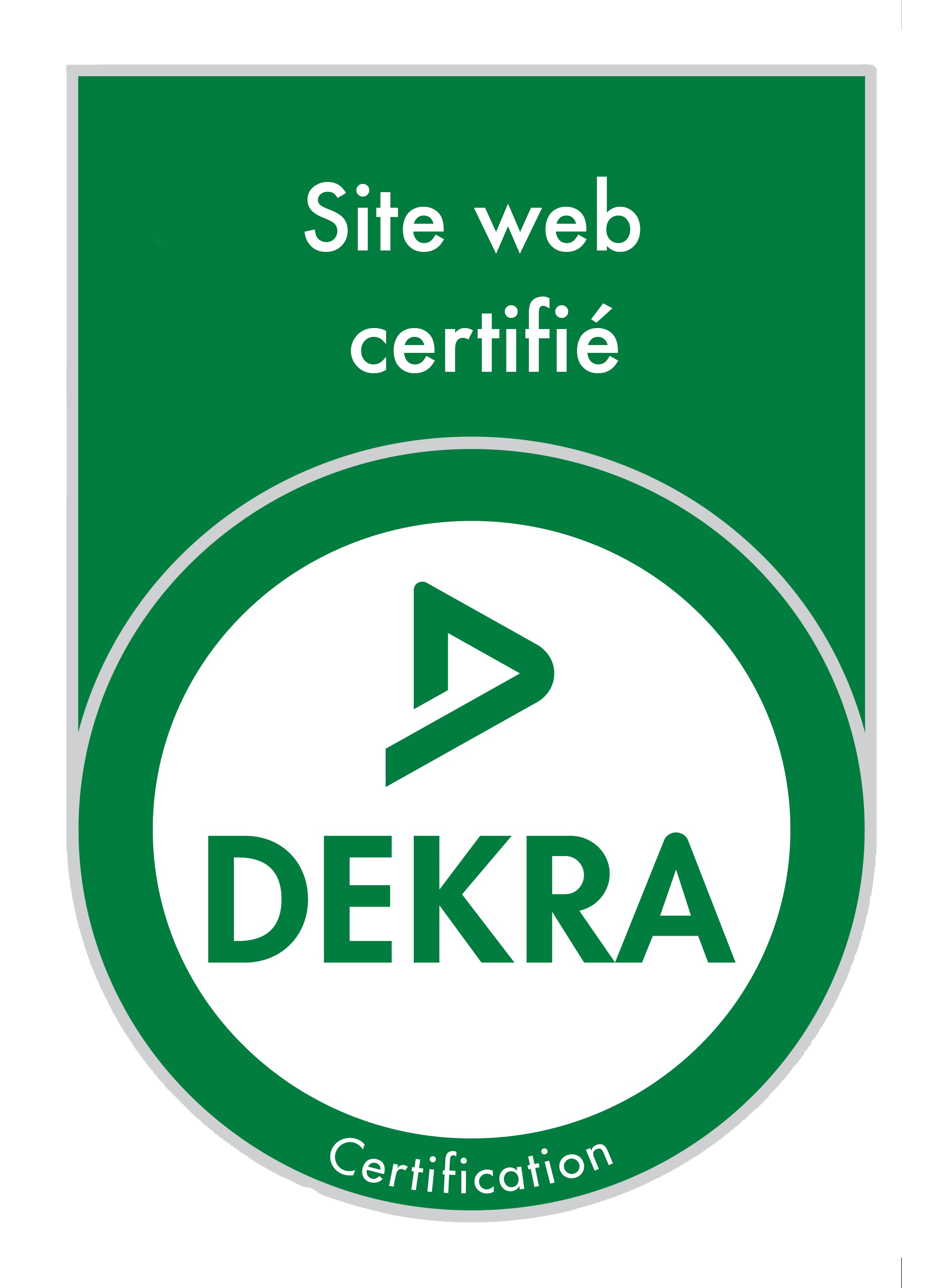 Certification DEKRA 